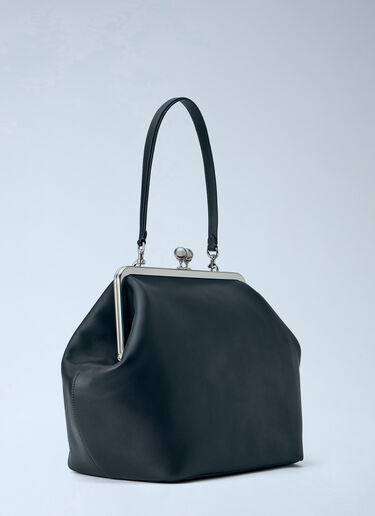 LN-CC® - Coach: Large Kisslock Frame Bag - Black Coach Large Kisslock Frame Bag Black coa0265032