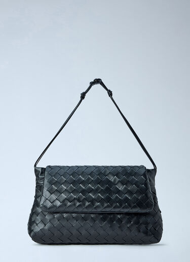 LN-CC® - Bottega Veneta: Giorno Handbag - Black Bottega Veneta Giorno Handbag Black bov0265031