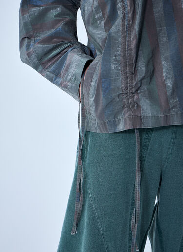 LUEDER Metamorphasis Windbreaker Sweatshirt Brown ldr0364005