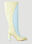 UGG x Tschabalala Colour Block High Heel Boots Yellow ugs0247002