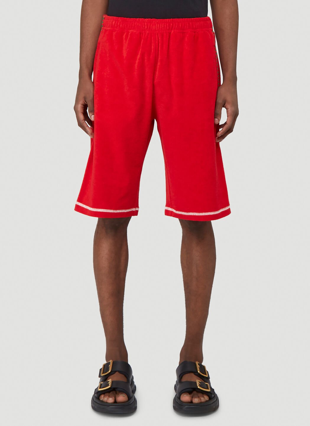 Gucci red shorts store