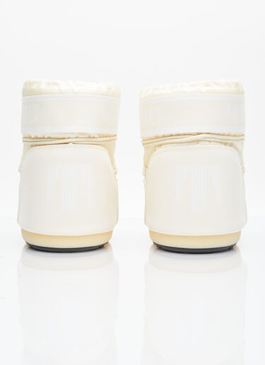 Moon Boot 아이콘 로우 스노우 부츠 크림 mnb0346007