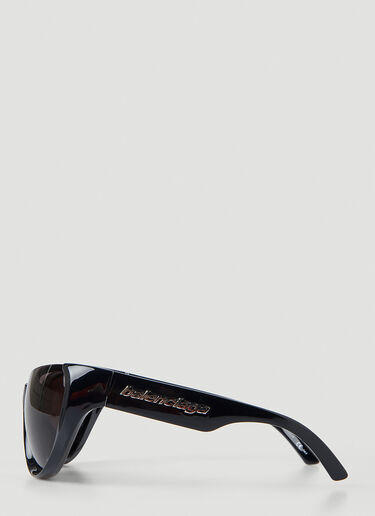 Balenciaga Xpander Butterfly Sunglasses Black bal0147038