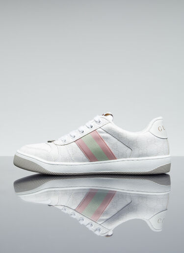 Screener Sneakers Gucci Screener Sneakers White guc0255096
