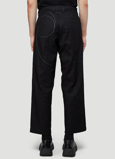 Eden Power Corp Vort Pants Black edn0142011