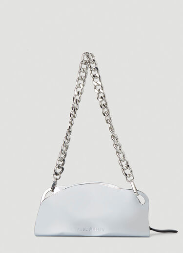 PUBLISHED BY Mayzie Shoulder Bag Silver pbb0348006