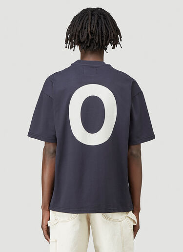Lack of Guidance David T-Shirt Blue log0144003