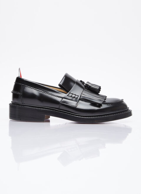 Thom Browne Tassel Kilt Loafers White thb0253021