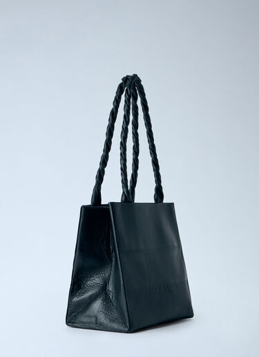 Issey Miyake Paper Handbag Black ism0265010