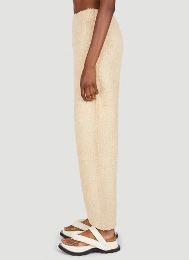Teddy Track Pants TheOpen Product Teddy Track Pants Beige top0249009