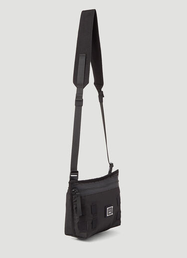 Acne Studios Logo Crossbody Bag Black acn0145005