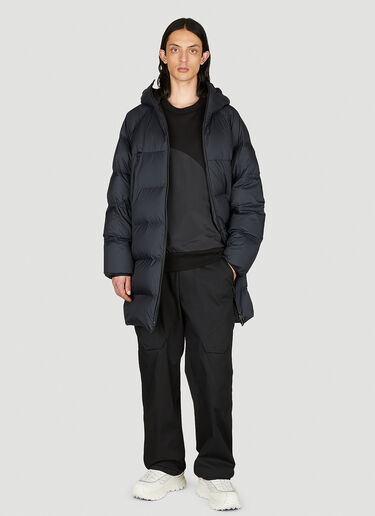 Moncler Exe Long Down Jacket Black mon0154024