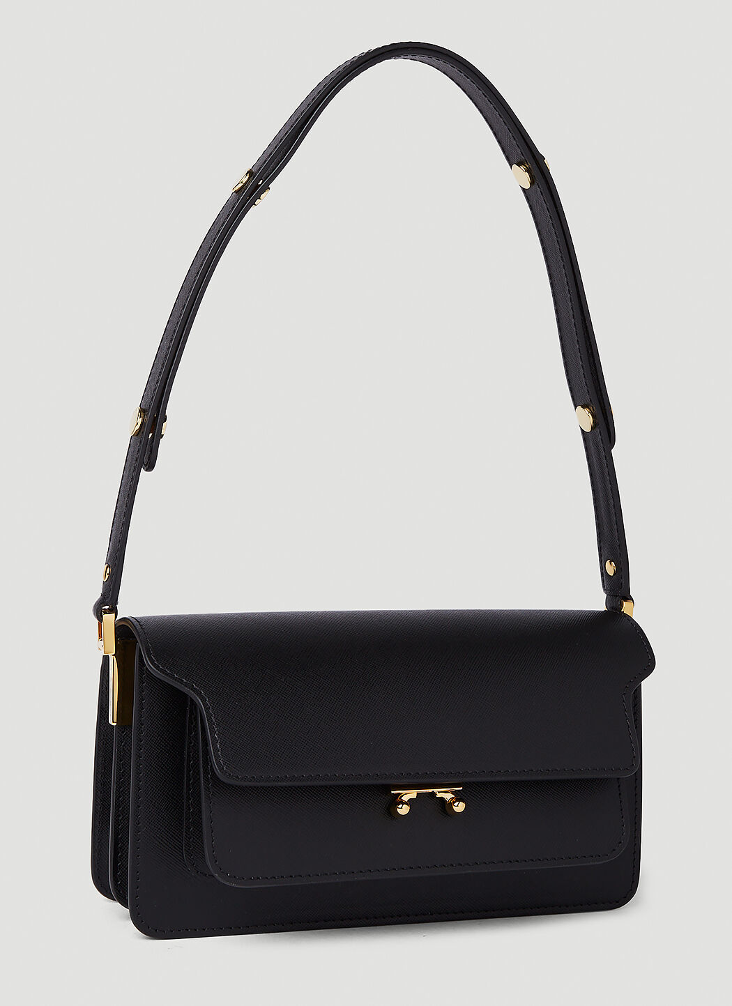 Marni black trunk bag discount