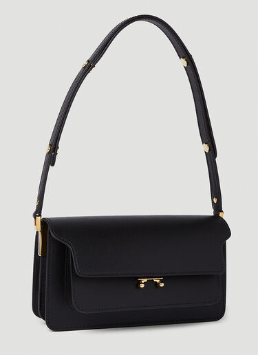 Marni Trunk Shoulder Bag Black mni0251044