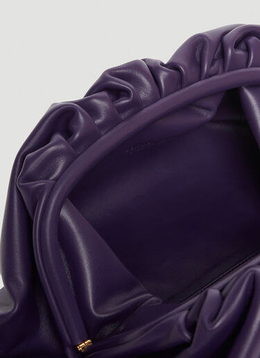 Bottega Veneta The Pouch Clutch Purple bov0245035