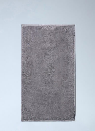 LN-CC® - Rick Owens: Hand Towel - Grey Rick Owens Hand Towel Grey ric0265051