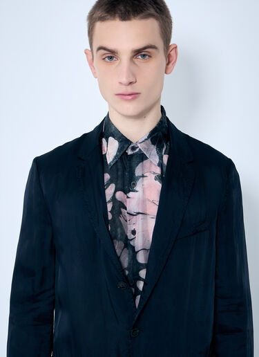 Dries Van Noten Lightweight Bilbo Blazer Navy dvn0160002