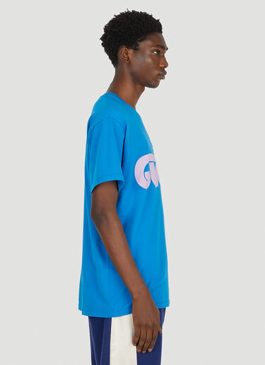Gucci 레트로 스컹크 T-셔츠 블루 guc0151001