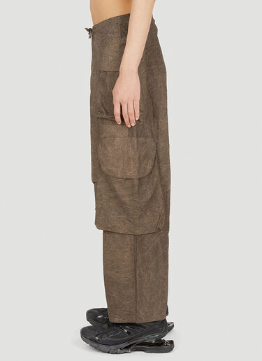 Entire Studios Gocar Cargo Pants Brown ent0150012