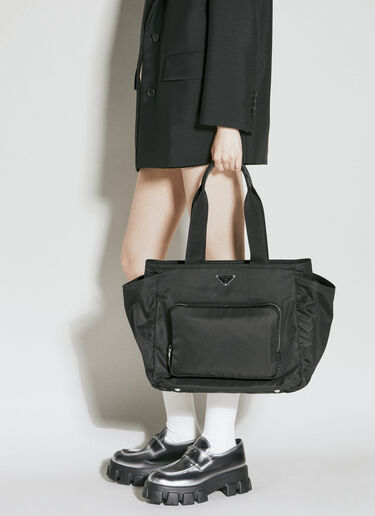 Prada Re-Nylon Baby Bag Black pra0256034