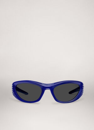 Mugler x Gentle Monster Spiral 02 V2 Sunglasses Blue gmm0358001