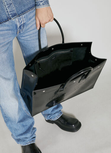 Rive Gauche Large Tote Bag Saint Laurent Rive Gauche Large Tote Bag Black sla0154038