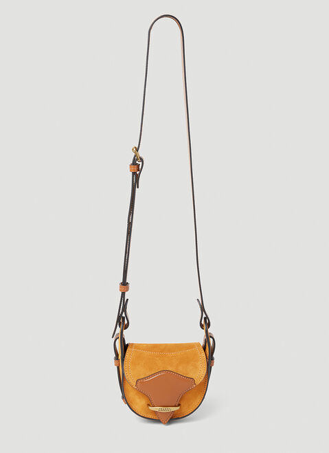 Isabel Marant Botsy スエード ミニショルダーバッグ	
 ベージュ ibm0253047