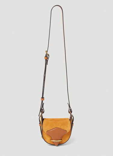 Botsy Suede Mini Shoulder Bag Isabel Marant Botsy Suede Mini Shoulder Bag Orange ibm0253042