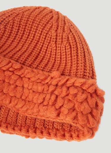 울 비니 햇 Moncler Salehe Bembury 울 비니 햇 오렌지 msb0354003