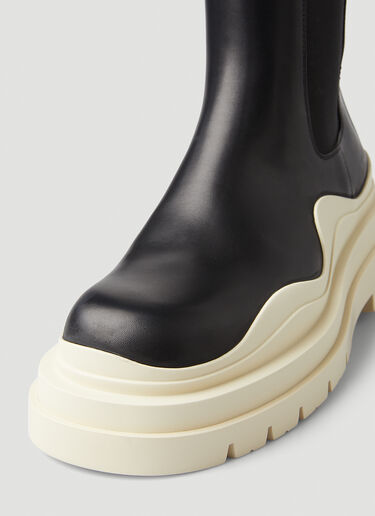 Bottega Veneta Tire Boots Black bov0247114
