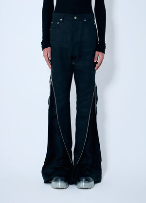 Homme Plissé Issey Miyake Bolan Banana Pants Black hmp0158004
