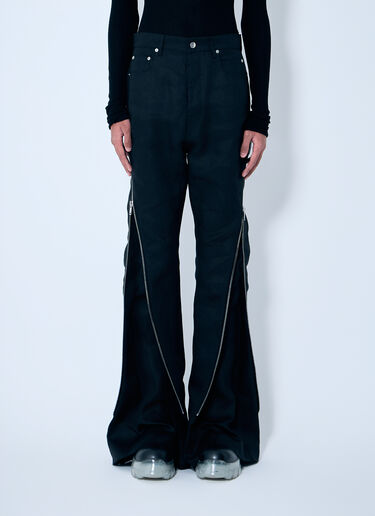 Rick Owens 볼란 바나나 팬츠  블랙 ric0159010