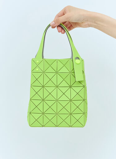 Bao Bao Issey Miyake プリズムプラス ミニトートバッグ グリーン bao0257001