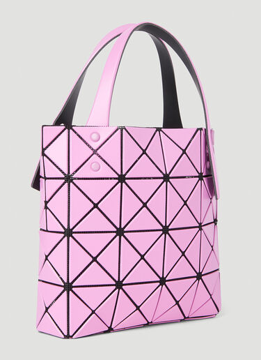 Bao Bao Issey Miyake Lucent Boxy Tote Bag Pink bao0252003