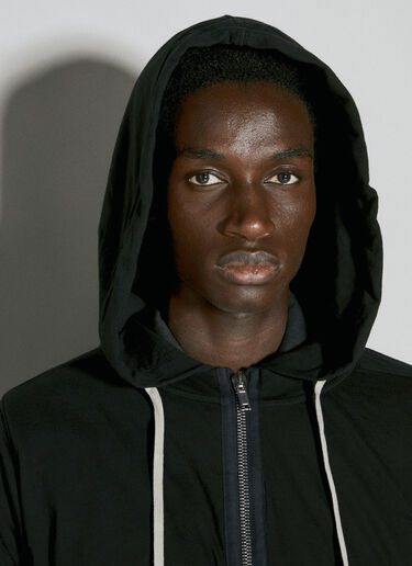 Padded Zip-Up Sweatshirt Rick Owens DRKSHDW Padded Zip-Up Sweatshirt Black drk0154009