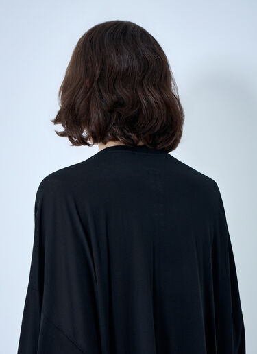 Rick Owens V Tommy T-Shirt Black ric0164004