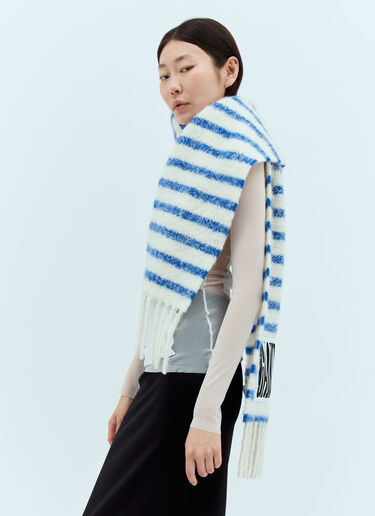 Jean Paul Gaultier 마리니에르 스카프 화이트 jpg0258022