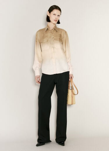 Crochet And Leather Shoulder Bag Prada Crochet And Leather Shoulder Bag Beige pra0256028