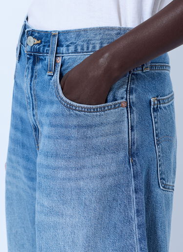 LN-CC® - Levi's: Drop Barrel Jeans - Blue Levi's Drop Barrel Jeans Blue lvs0266002