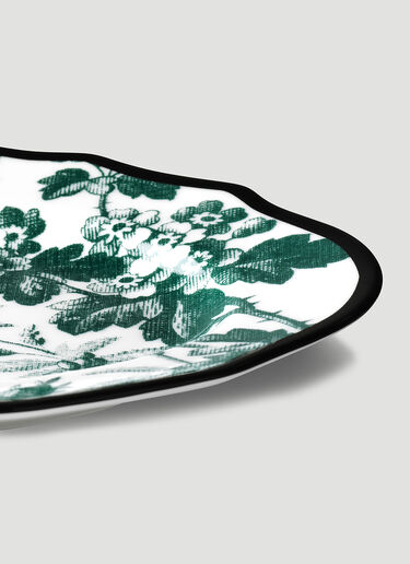 Herbarium Oval Tray Gucci Herbarium Oval Tray Green wps0644001