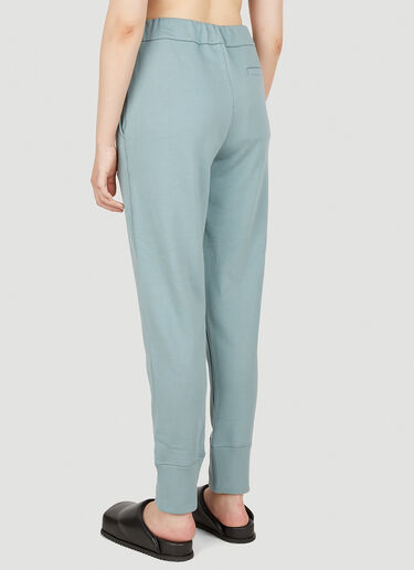 Jil Sander+ Logo Embroidered Track Pants Light Blue jsp0249009