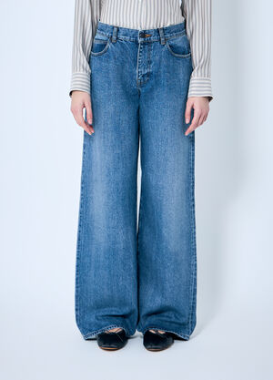 The Row Eglitta Jeans Black row0259011