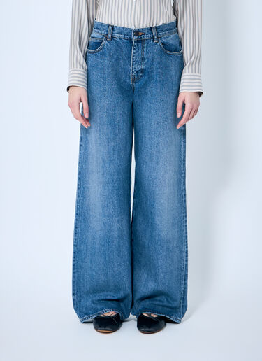 The Row Eglitta Jeans Blue row0259005