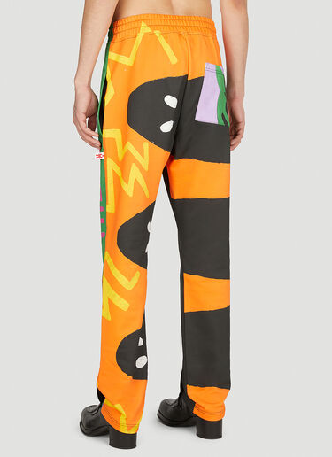 Walter Van Beirendonck Banner Track Pants Green wlt0152018