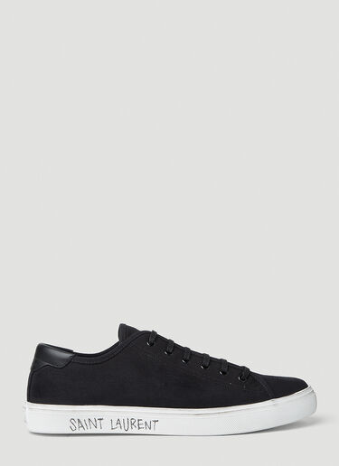 Saint Laurent Malibu Sneakers Black sla0151044