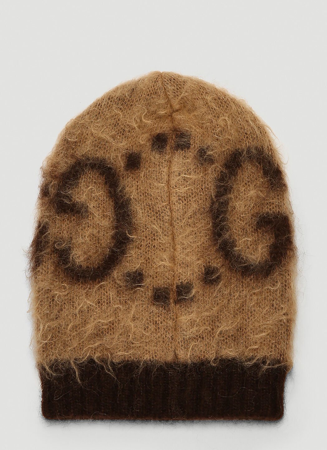 Gucci beanie brown hot sale