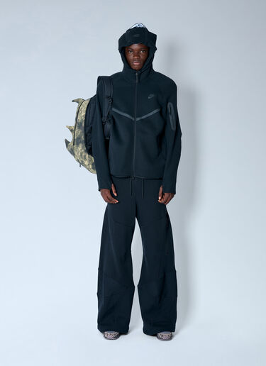 Nike by Yaku Re-Create Tech Hoodie Black nik0165011