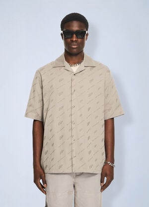 Off-White Owr Cotnyl Jacq Bowl Shirt Multicolor ofw0164195