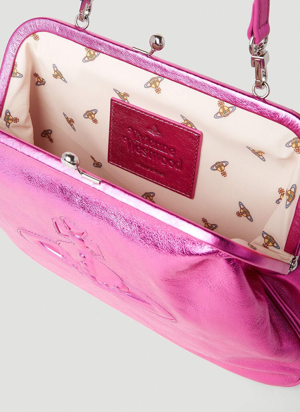 Pink vivienne westwood clutch new arrivals