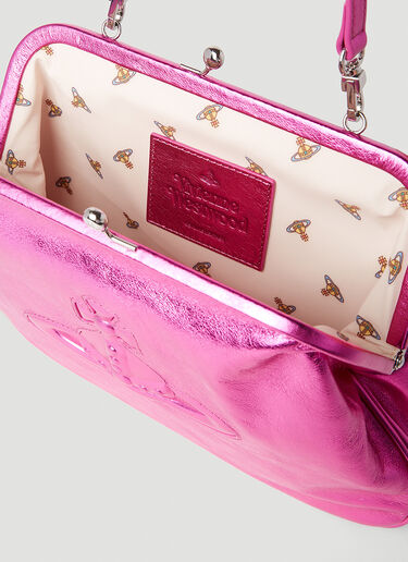 Vivienne Westwood 인젝티드 오브 클러치 백 핑크 vvw0251064
